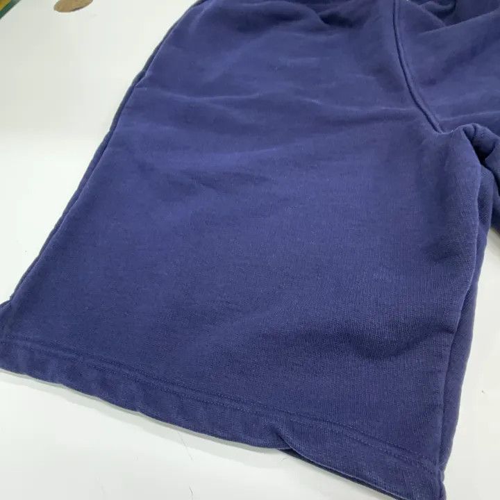 AMI AMIPARIS Navy Logo Embroidered Casual Shorts 0079 Size US 34 / EU 50 - 8 Thumbnail