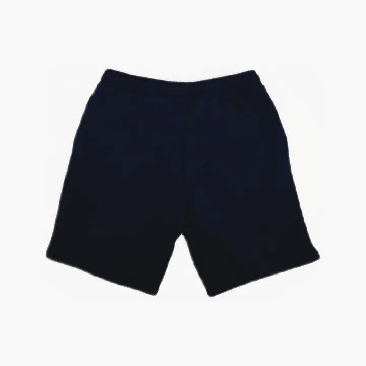 AMI AMIPARIS Navy Logo Embroidered Casual Shorts 0079 Size US 34 / EU 50 - 3 Thumbnail