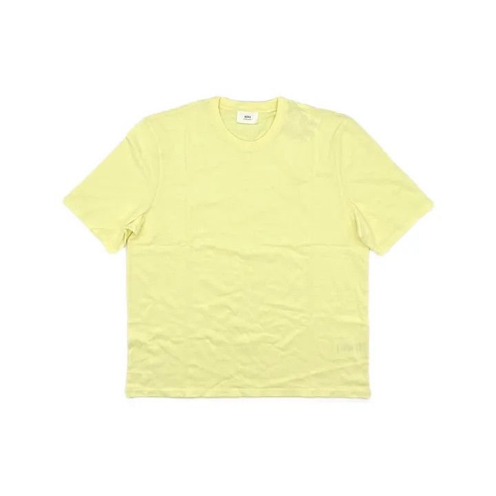 AMI AMIPARIS Logo Embroidered Short Sleeve T-Shirt 0079 Size US XXL / EU 58 / 5 - 2 Thumbnail