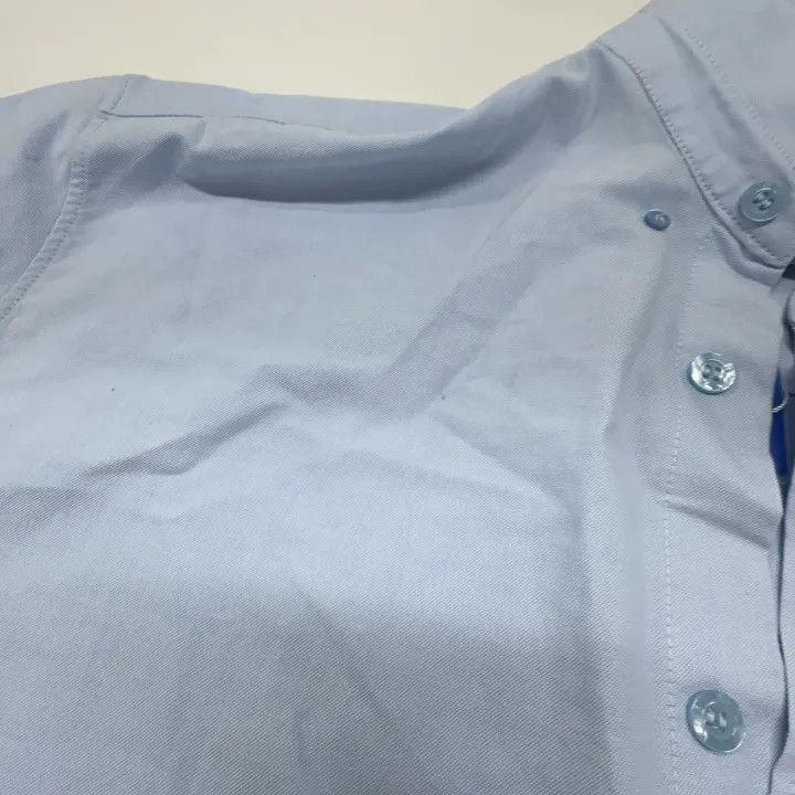 AMI AMIPARIS SS23 Short Sleeve Shirt in Sky Blue 0079 Size US M / EU 48-50 / 2 - 8 Thumbnail