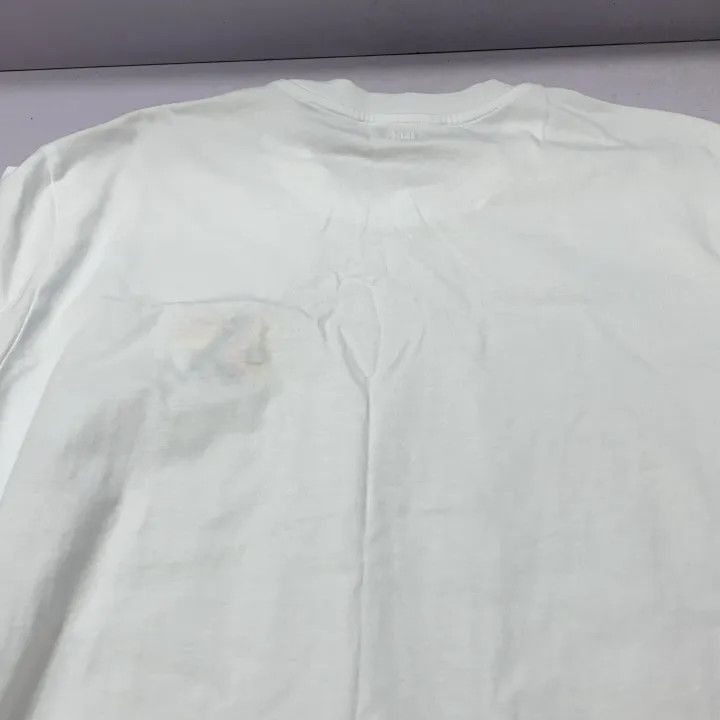 AMI AMIPARIS Rainbow Heart Loose Fit T-Shirt 0079 Size US M / EU 48-50 / 2 - 6 Thumbnail