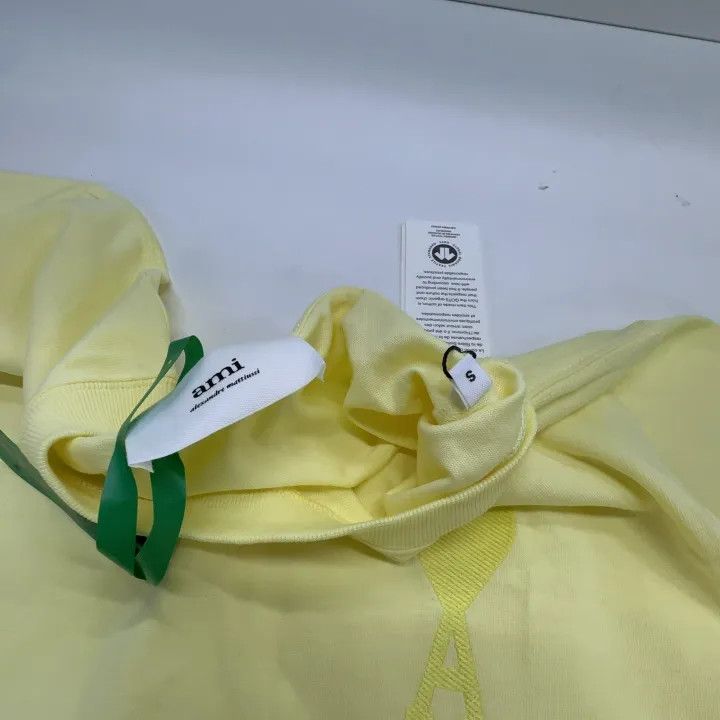 AMI AMIPARIS Candy Color Logo Embroidery T-shirt 0079 Size US S / EU 44-46 / 1 - 4 Thumbnail