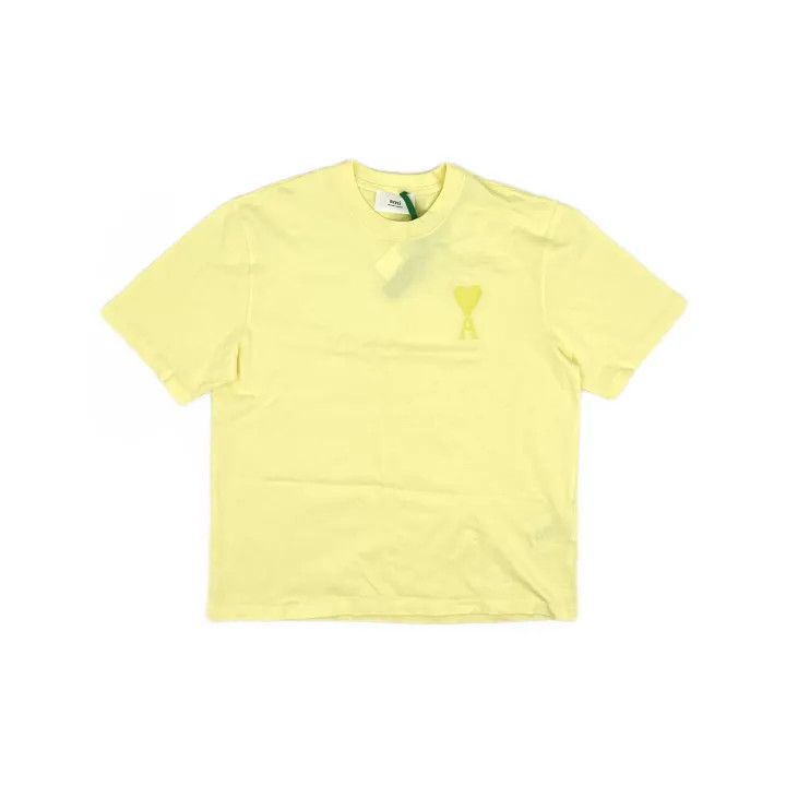 AMI AMIPARIS Candy Color Logo Embroidery T-shirt 0079 Size US S / EU 44-46 / 1 - 2 Thumbnail