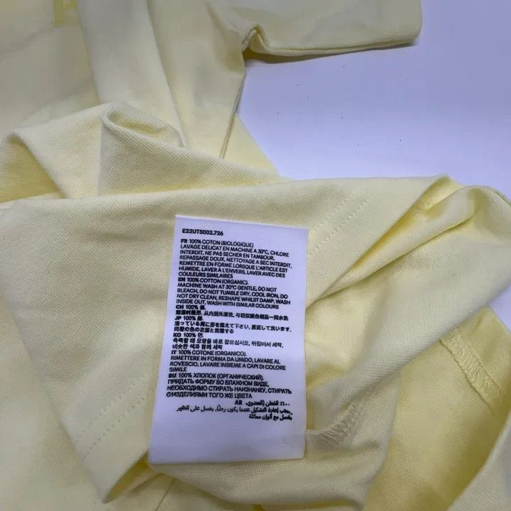 AMI AMIPARIS Candy Color Logo Embroidery T-shirt 0079 Size US S / EU 44-46 / 1 - 5 Thumbnail