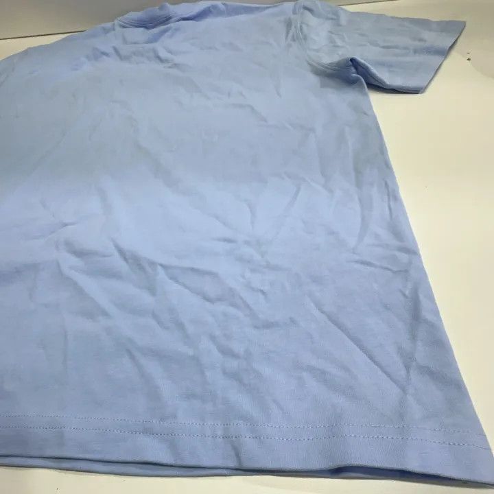 AMI AMIPARIS Heart Embroidered Short Sleeve T-Shirt 0079 Size US S / EU 44-46 / 1 - 12 Thumbnail