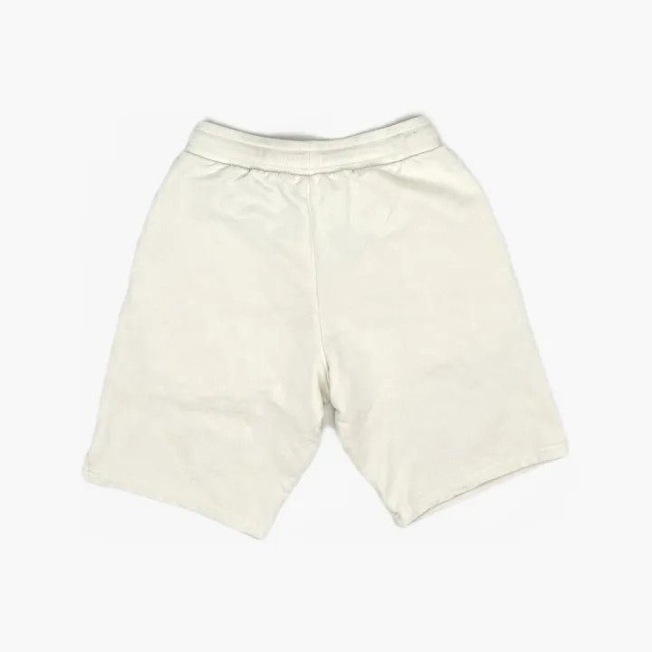 AMI AMIPARIS SS23 White Logo Embroidered Shorts 0079 Size US 26 / EU 42 - 3 Thumbnail