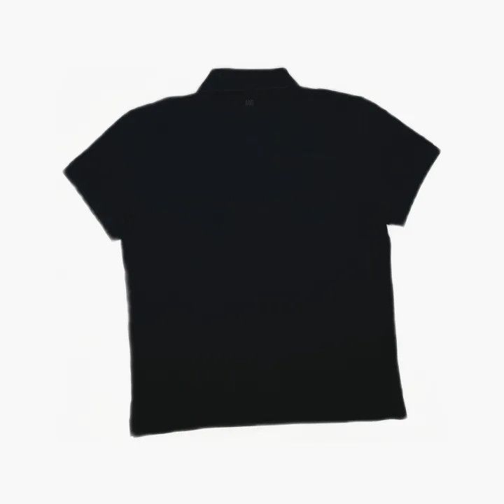 AMI AMIPARIS De Coeur Red Heart Polo Shirt 0079 Size US S / EU 44-46 / 1 - 3 Thumbnail