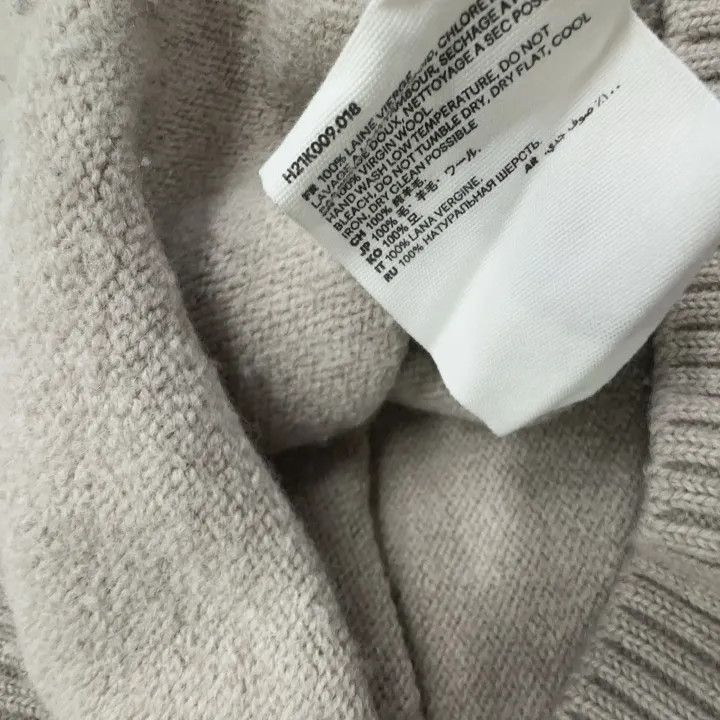 AMI AMIPARIS Love Logo Wool Sweater Unisex 0079 Size US XS / EU 42 / 0 - 4 Thumbnail