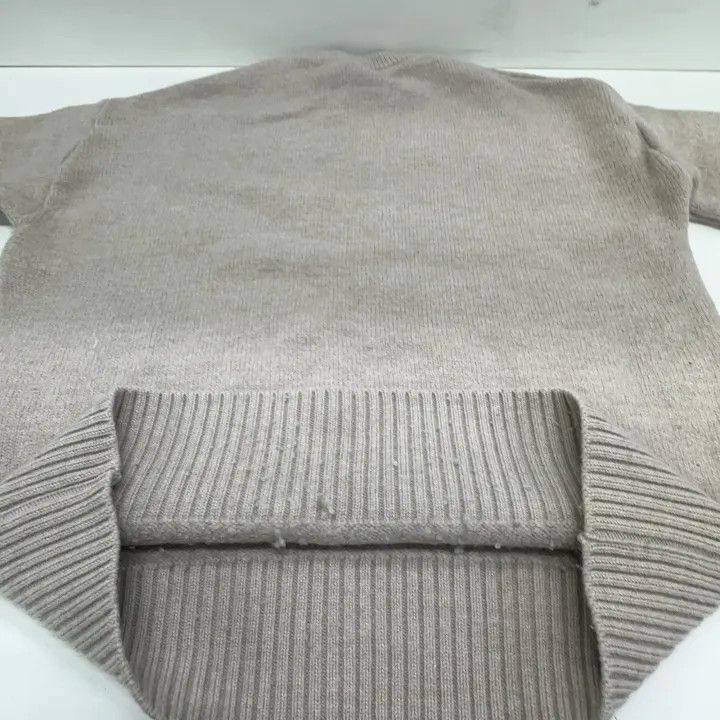 AMI AMIPARIS Love Logo Wool Sweater Unisex 0079 Size US XS / EU 42 / 0 - 11 Thumbnail