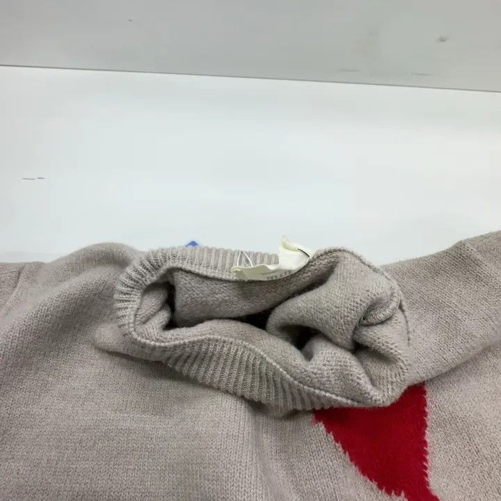 AMI AMIPARIS Love Logo Wool Sweater Unisex 0079 Size US XS / EU 42 / 0 - 7 Thumbnail