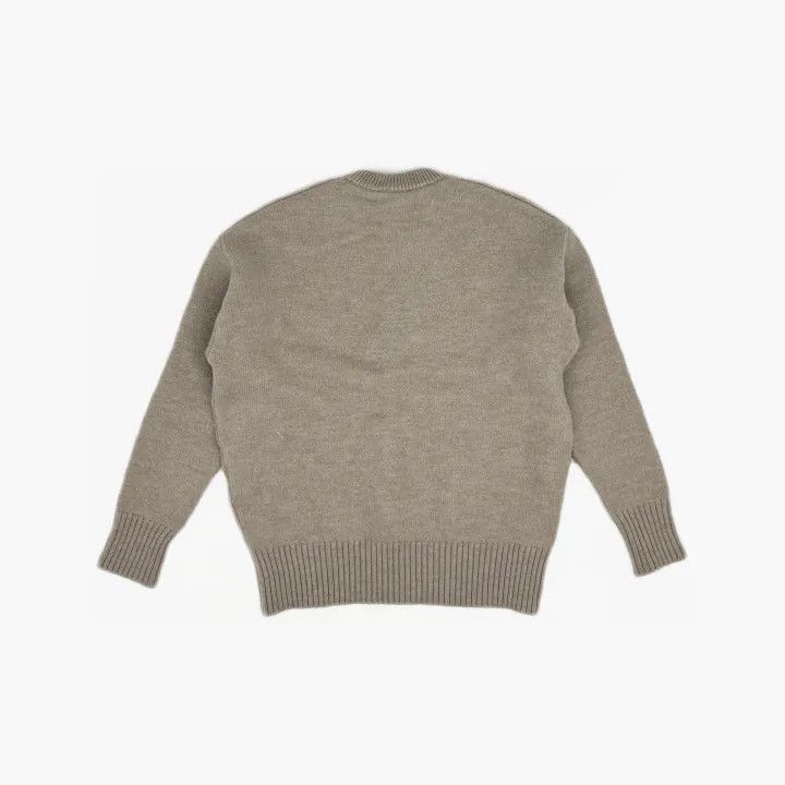 AMI AMIPARIS Love Logo Wool Sweater Unisex 0079 Size US XS / EU 42 / 0 - 3 Thumbnail