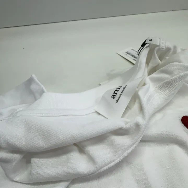 AMI AMIPARIS FW23 Logo Printed Short Sleeve T-Shirt 0079 Size US S / EU 44-46 / 1 - 7 Thumbnail