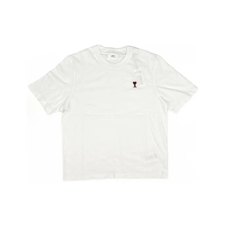 AMI AMIPARIS FW23 Logo Printed Short Sleeve T-Shirt 0079 Size US S / EU 44-46 / 1 - 2 Thumbnail