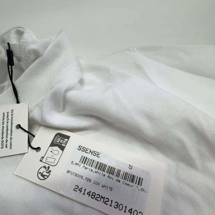 AMI AMIPARIS FW23 Logo Printed Short Sleeve T-Shirt 0079 Size US S / EU 44-46 / 1 - 5 Thumbnail