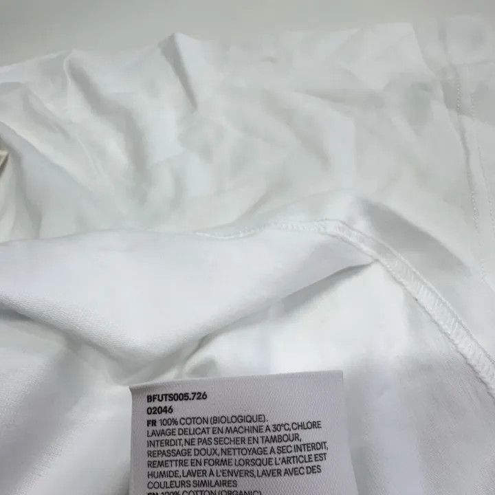 AMI AMIPARIS FW23 Logo Print Crewneck T-Shirt 0079 Size US M / EU 48-50 / 2 - 6 Thumbnail