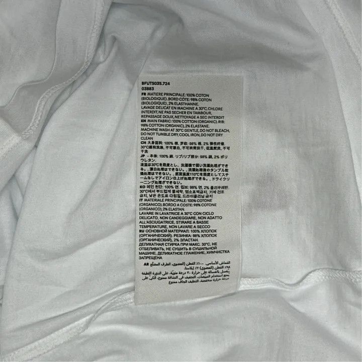 AMI AMIPARIS FW24 Comfortable Short Sleeve T-Shirt 0079 Size US M / EU 48-50 / 2 - 3 Thumbnail