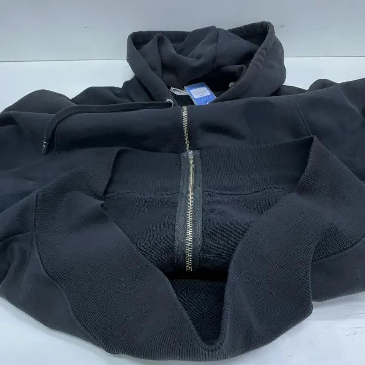AMI AMIPARIS FW22 Logo Embroidered Hoodie Sweater 0079 Size US L / EU 52-54 / 3 - 7 Thumbnail