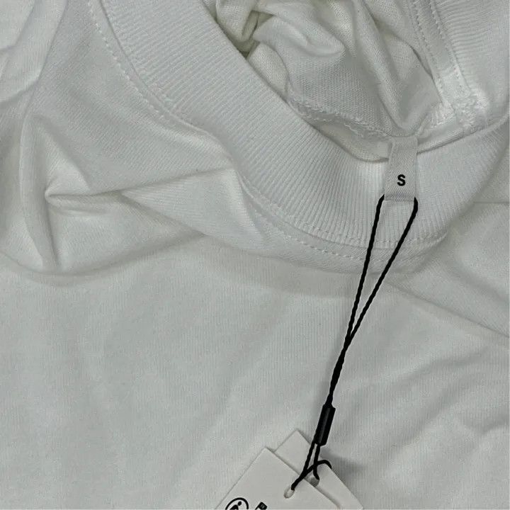 AMI AMIPARIS FW23 Logo Print Short Sleeve T-Shirt 0079 Size US S / EU 44-46 / 1 - 5 Thumbnail