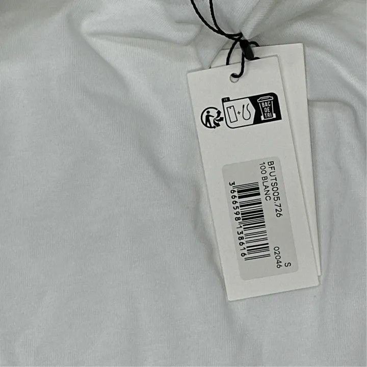 AMI AMIPARIS FW23 Logo Print Short Sleeve T-Shirt 0079 Size US S / EU 44-46 / 1 - 3 Thumbnail