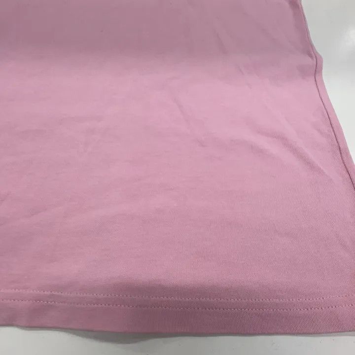 AMI AMIPARIS Pink Heart Logo Short Sleeve T-Shirt 0079 Size US S / EU 44-46 / 1 - 17 Thumbnail