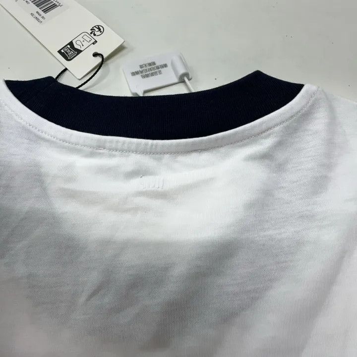 AMI Ami Paris Color Block Graphic Short Sleeve T-Shirt 0079 Size US L / EU 52-54 / 3 - 8 Thumbnail
