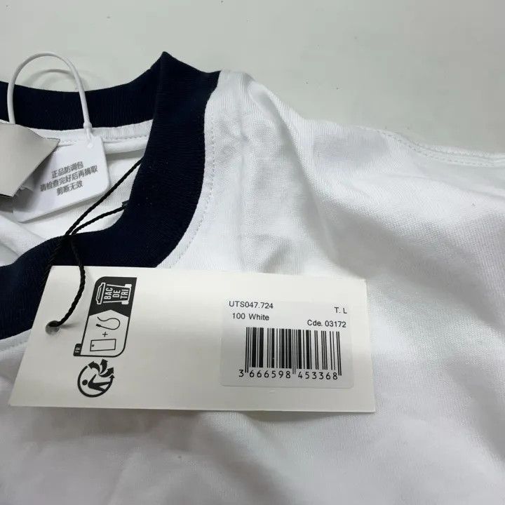 AMI Ami Paris Color Block Graphic Short Sleeve T-Shirt 0079 Size US L / EU 52-54 / 3 - 4 Thumbnail