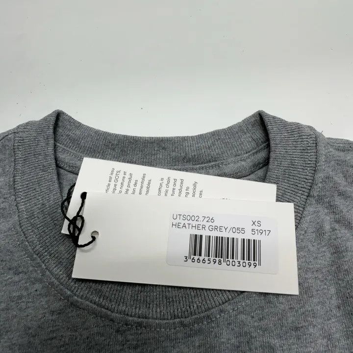 AMI AMIPARIS SS22 Logo Embroidered Short Sleeve T-shirt 0079 Size US XS / EU 42 / 0 - 5 Thumbnail