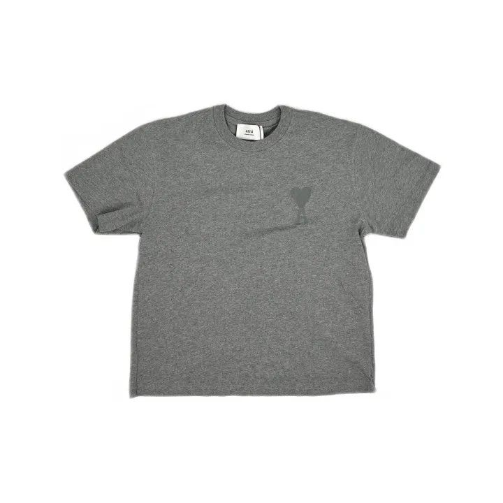 AMI AMIPARIS SS22 Logo Embroidered Short Sleeve T-shirt 0079 Size US XS / EU 42 / 0 - 2 Thumbnail