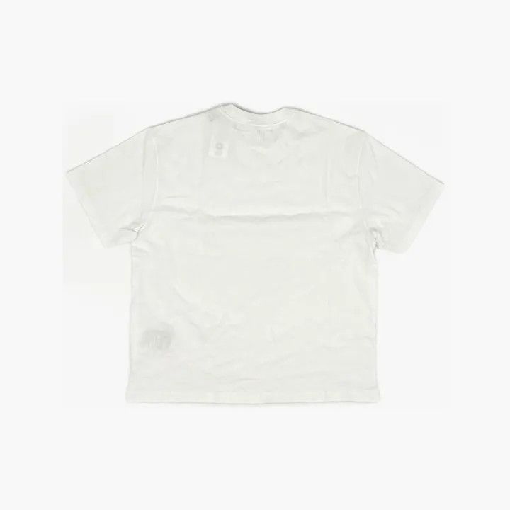 AMI AMIPARIS Heart Logo Embroidered Short Sleeve T-Shirt 0079 Size US XS / EU 42 / 0 - 3 Thumbnail