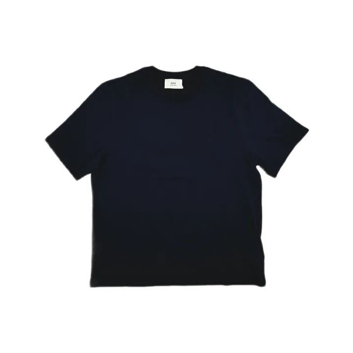 AMI AMIPARIS SS24 Heart Pattern Comfortable T-Shirt 0079 Size US XXL / EU 58 / 5 - 2 Thumbnail