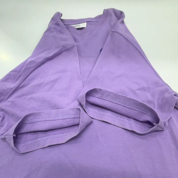 AMI AMIPARIS Heart Embroidered Loose T-Shirt 0079 Size US XS / EU 42 / 0 - 12 Thumbnail
