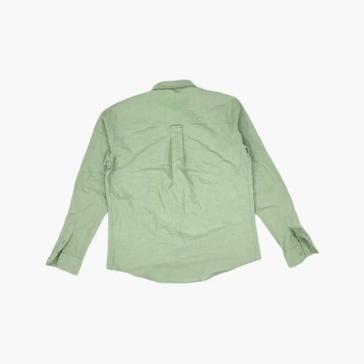 AMI AMIPARIS SS22 Love Heart Logo Long Sleeve Shirt 0079 Size US M / EU 48-50 / 2 - 3 Thumbnail