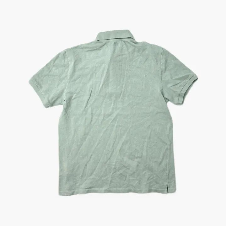 AMI AMIPARIS SS23 Solid Heart Logo Polo Shirt 0079 Size US L / EU 52-54 / 3 - 3 Thumbnail