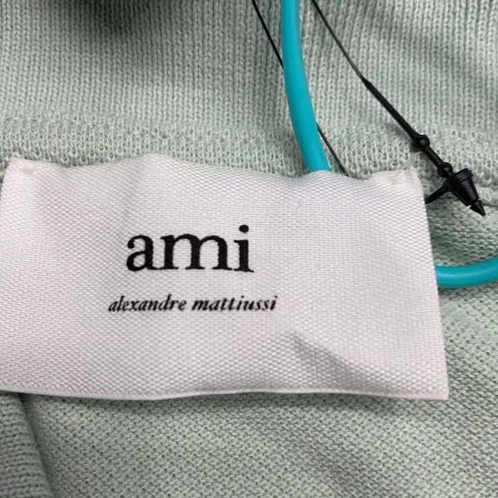 AMI AMIPARIS SS23 Solid Heart Logo Polo Shirt 0079 Size US L / EU 52-54 / 3 - 4 Thumbnail