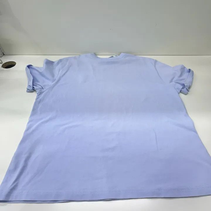 AMI AMIPARIS Embroidered Heart Pattern Casual T-Shirt 0079 Size US S / EU 44-46 / 1 - 11 Thumbnail