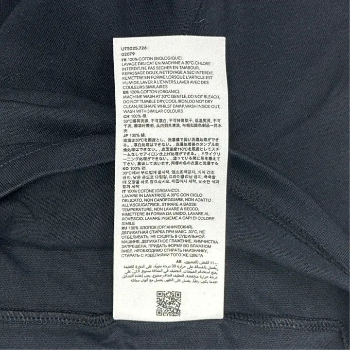 AMI AMIPARIS SS24 Comfortable Cotton Heart T-Shirt 0079 Size US XL / EU 56 / 4 - 2 Thumbnail