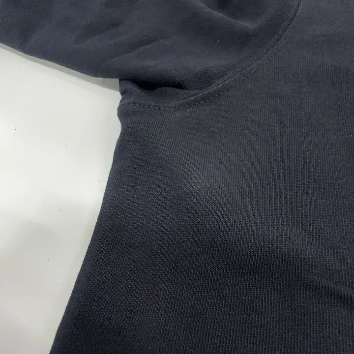 Ami Paris Black Long Sleeve T-Shirt 0079