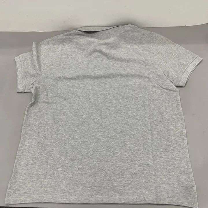 AMI AMIPARIS Comfort Heart Pattern Cotton Polo 0079 Size US L / EU 52-54 / 3 - 2 Thumbnail