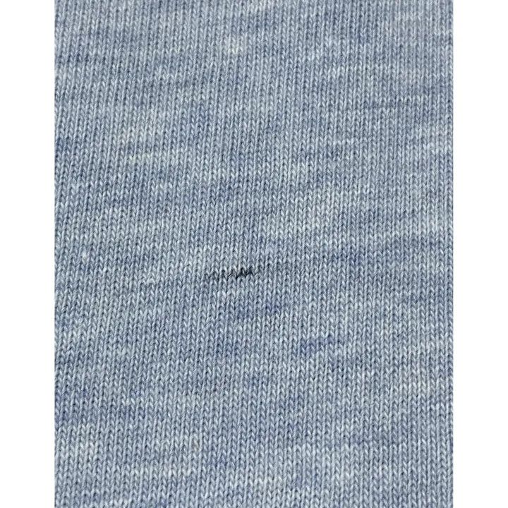 AMI AMIPARIS Love Heart Pattern Blue T-Shirt 0079 Size US XS / EU 42 / 0 - 4 Thumbnail