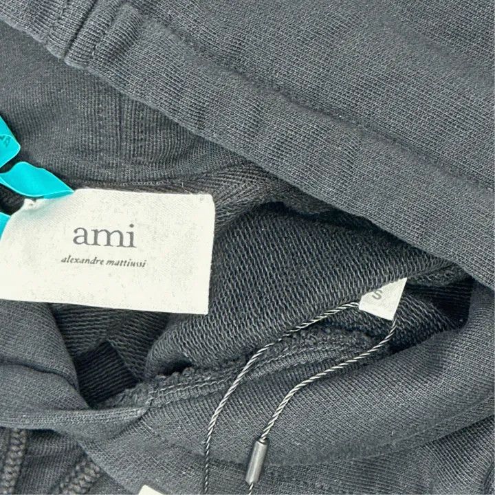 AMI AMIPARIS FW22 Heart Logo Hoodie for Everyone 0079 Size US S / EU 44-46 / 1 - 4 Thumbnail