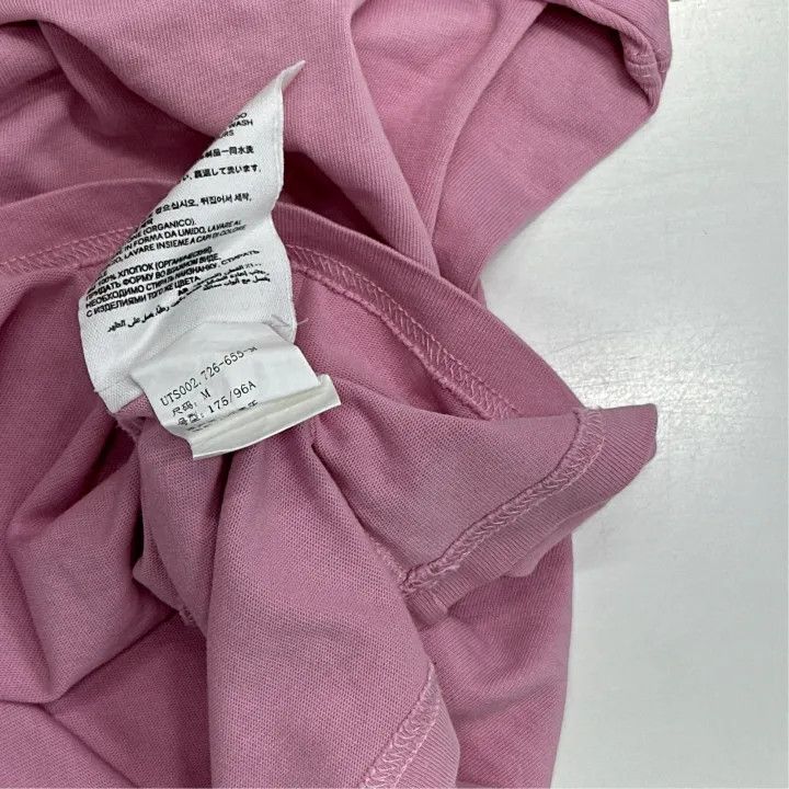 AMI AMIPARIS Candy Color Heart Logo Short Sleeve Tee 0079 Size US M / EU 48-50 / 2 - 4 Thumbnail
