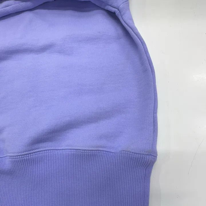 AMI AMIPARIS Purple Embroidered Heart Long Sleeve Sweatshirt 0079 Size US XXS / EU 40 - 8 Thumbnail