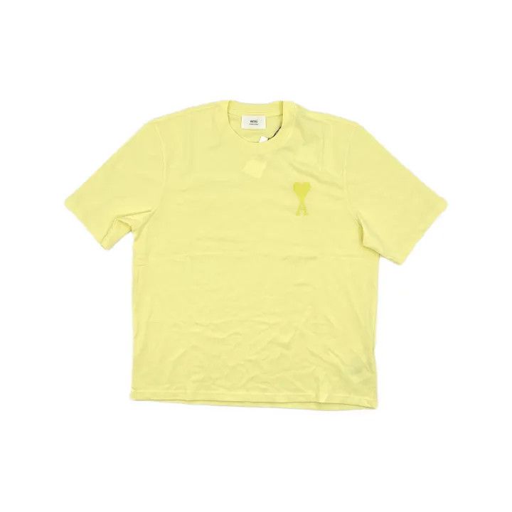 AMI AMIPARIS SS22 Candy Color Heart Logo T-shirt 0079 Size US M / EU 48-50 / 2 - 2 Thumbnail