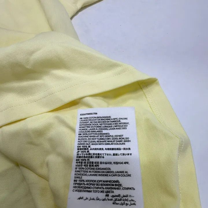 AMI AMIPARIS SS22 Candy Color Heart Logo T-shirt 0079 Size US M / EU 48-50 / 2 - 4 Thumbnail