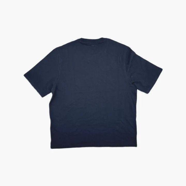 AMI AMI PARIS Logo Oversized Cotton T-Shirt 0079 Size US XL / EU 56 / 4 - 3 Thumbnail