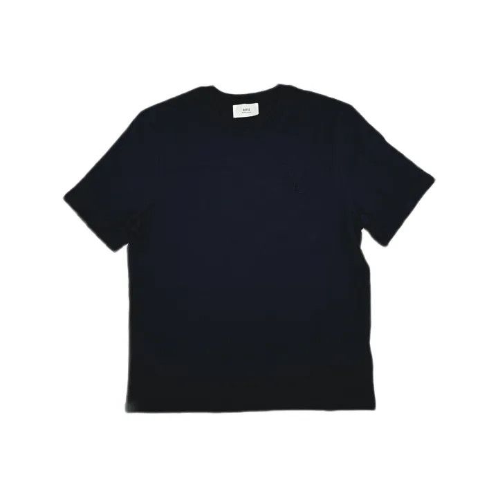 AMI AMIPARIS SS24 Black Cotton Graphic T-Shirt 0079 Size US XL / EU 56 / 4 - 2 Thumbnail