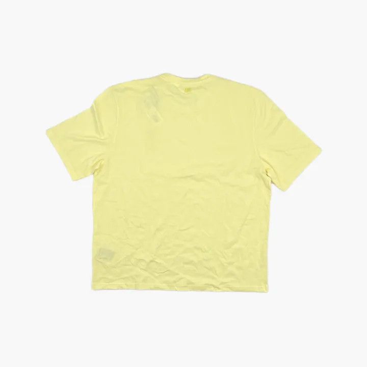 AMI AMIPARIS SS22 Yellow Heart Logo Embroidered T-Shirt 0079 Size US XXL / EU 58 / 5 - 3 Thumbnail