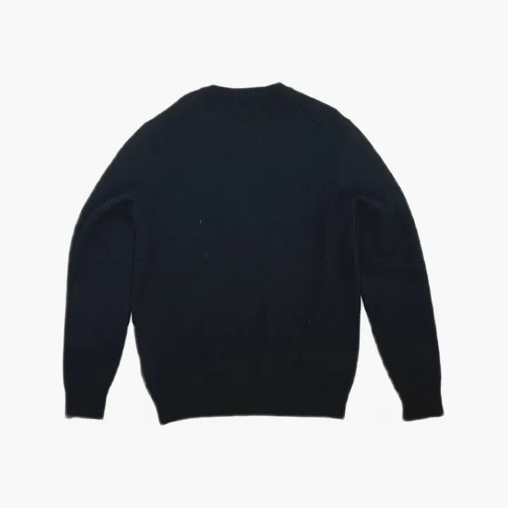 AMI AMIPARIS Black Heart Sweater for Men 0079 Size US L / EU 52-54 / 3 - 3 Thumbnail
