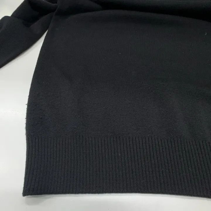 AMI AMIPARIS Black Heart Sweater for Men 0079 Size US L / EU 52-54 / 3 - 8 Thumbnail