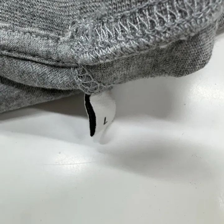 AMI AMIPARIS FW21 Logo Embroidered Grey T-Shirt 0079 Size US L / EU 52-54 / 3 - 5 Thumbnail
